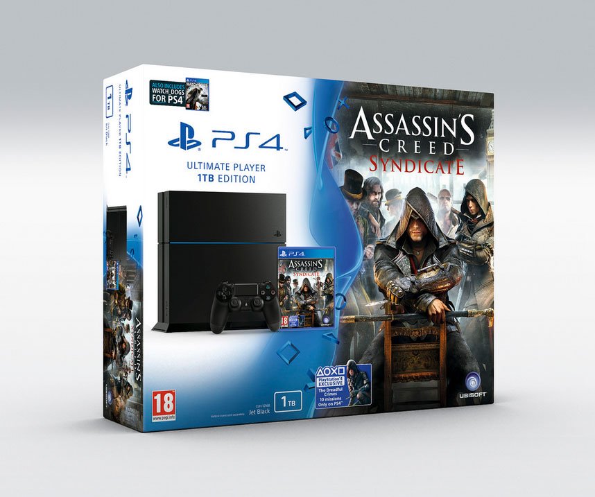AC: Syndicate на PS4: эксклюзивные миссии и бандл с копией Watch Dogs - фото 1