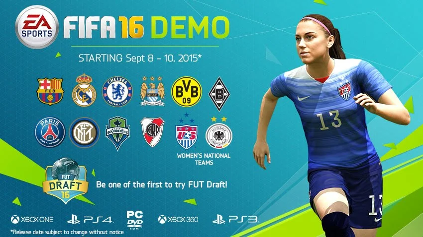 Демо-версия FIFA 16 вышла на консолях - фото 1