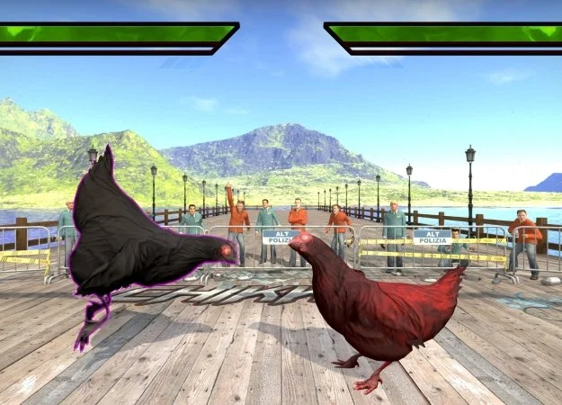 Моддеры превратили Counter-Strike: GO в файтинг с курицами - фото 1