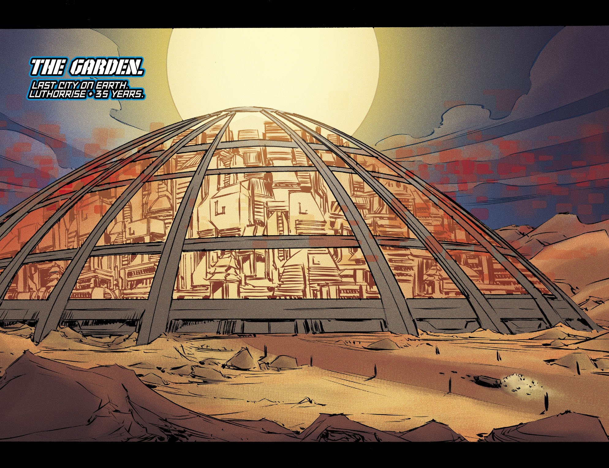 Новый постапокалиптический комикс DC начинается с истории Супергерл - фото 1