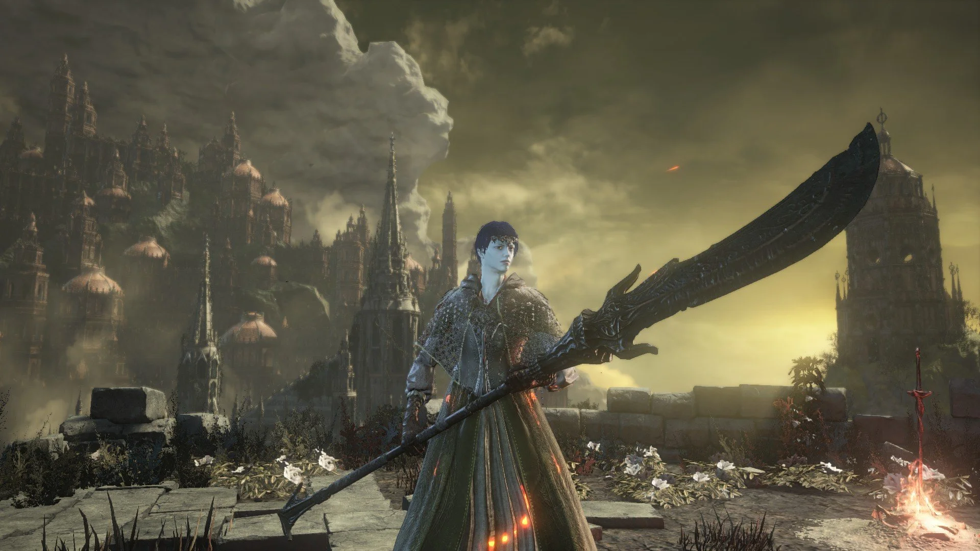 Где найти все новые предметы в Dark Souls 3: The Ringed City - фото 5
