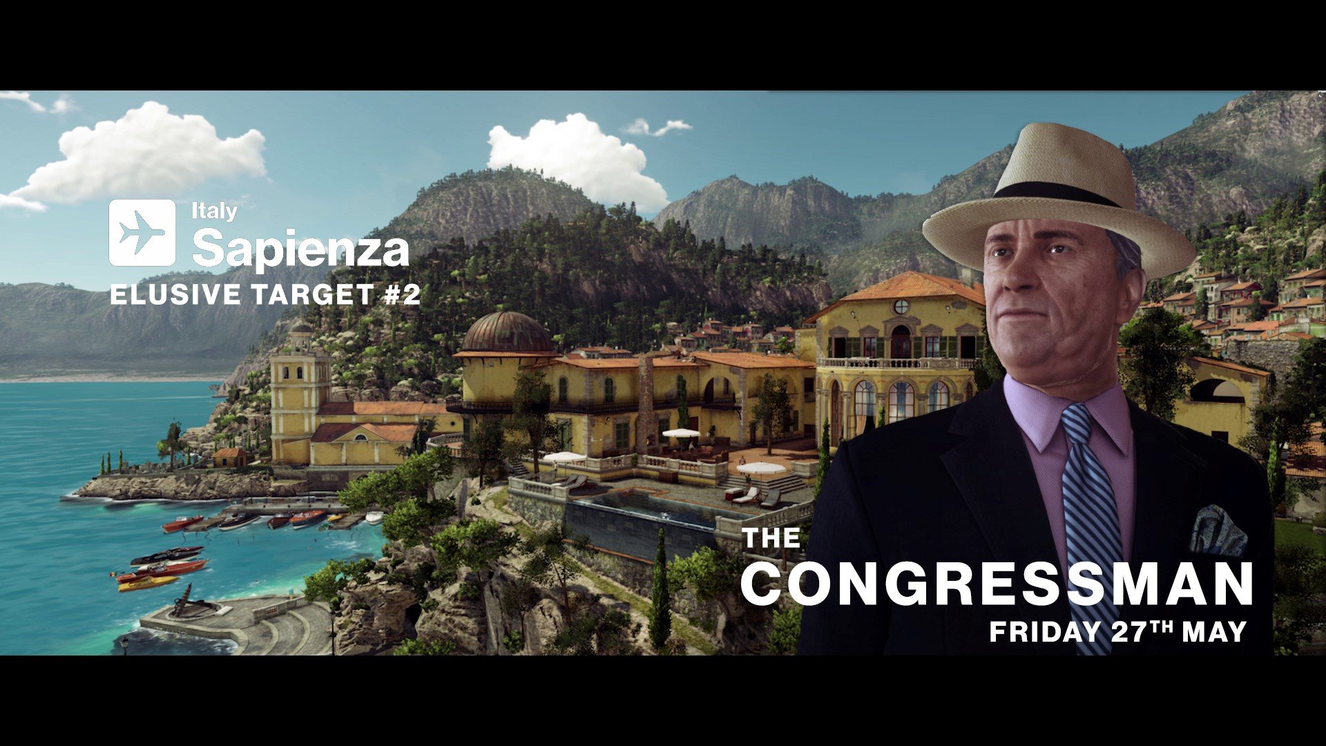 Анонсирована вторая Неуловимая цель в Hitman - фото 1