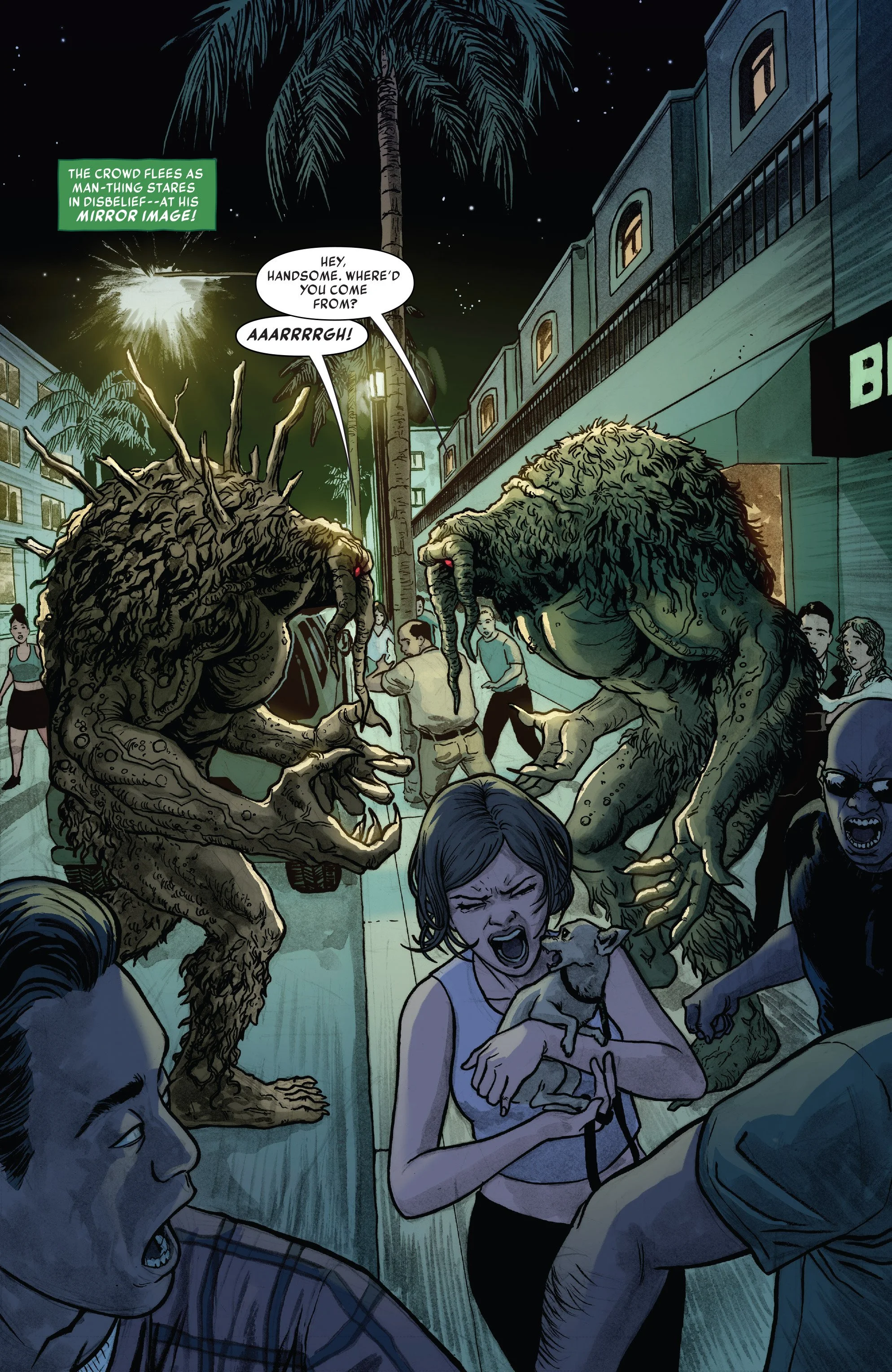 Автор «Ужастиков» рассказывает о своем хоррор-комиксе для Marvel - фото 2