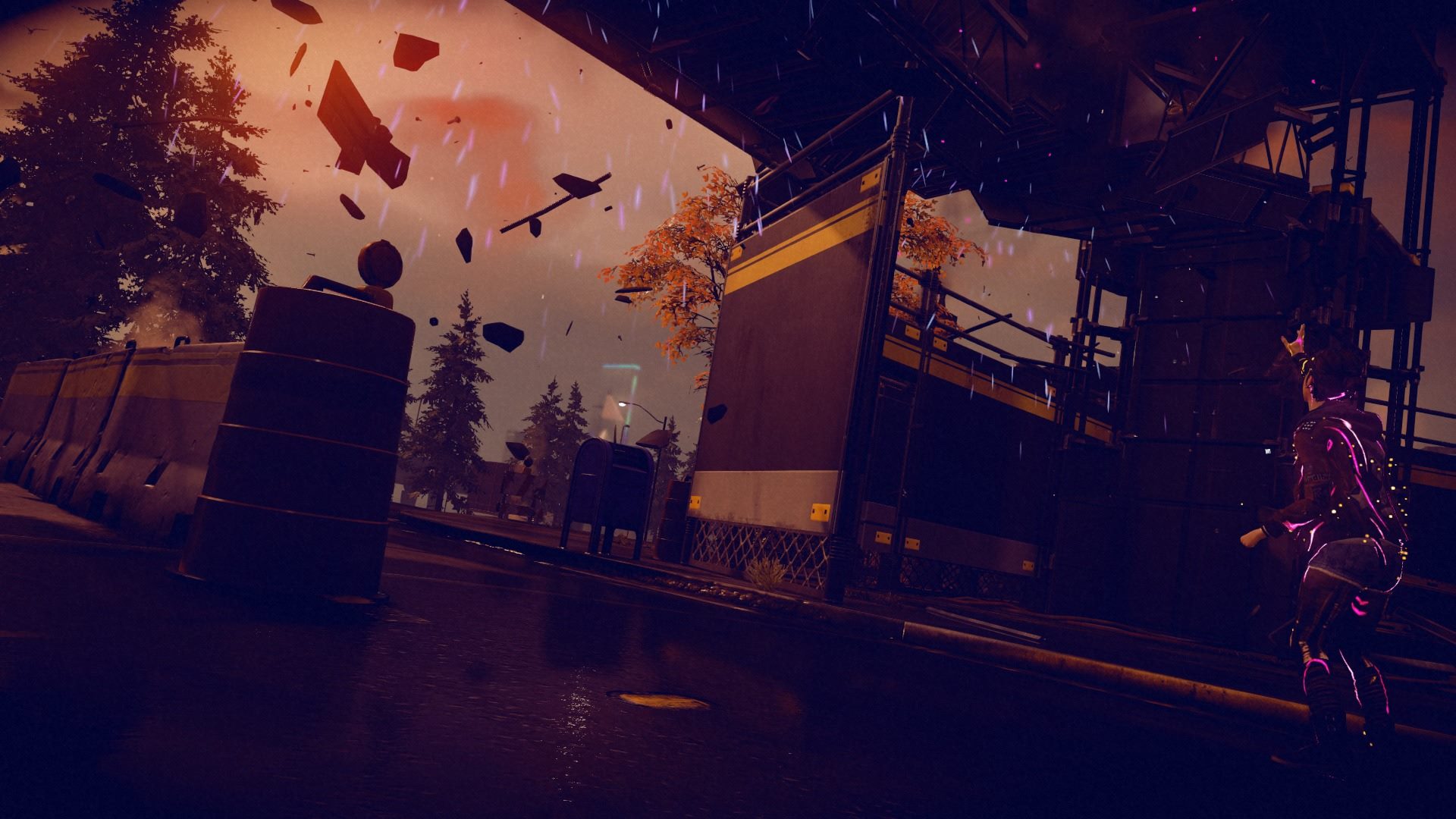 Полный некстген: 35 изумительных скриншотов inFamous: First Light - фото 19