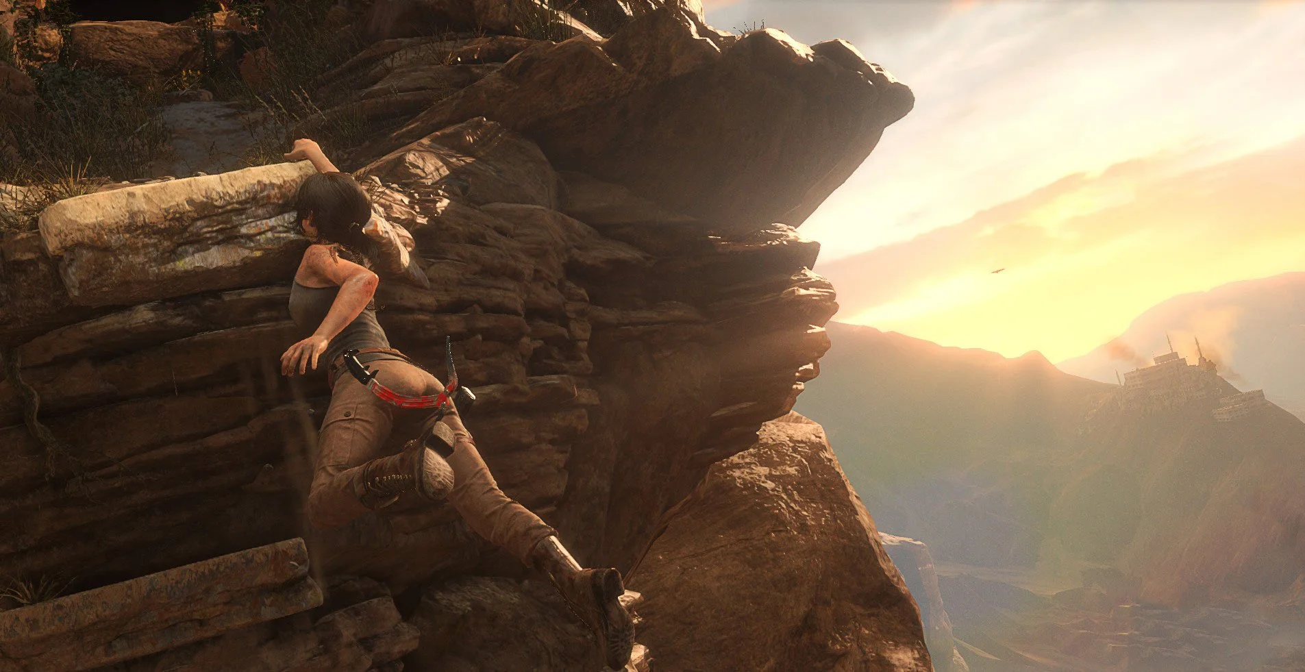 В Rise of the Tomb Raider нет мультиплеера, но есть онлайн-функционал - фото 1