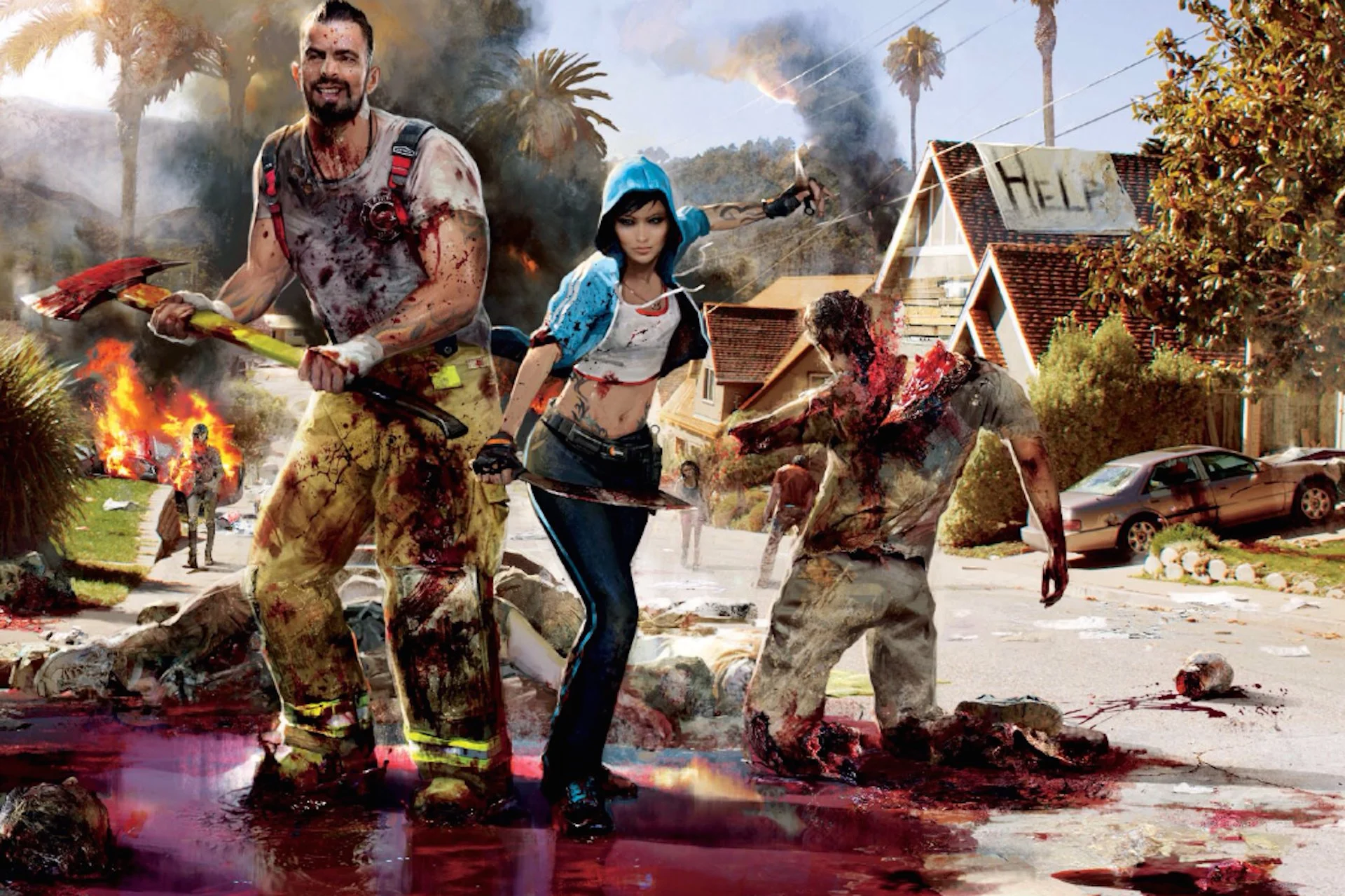 Бета Dead Island 2 начнется на PS4 на 30 дней раньше - фото 1