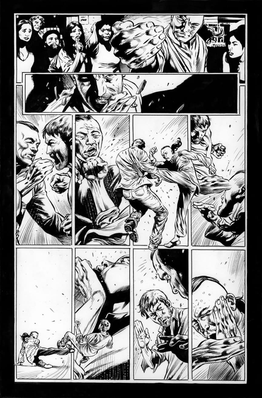 Новый комикс раскроет Железного Кулака с необычной стороны - фото 4