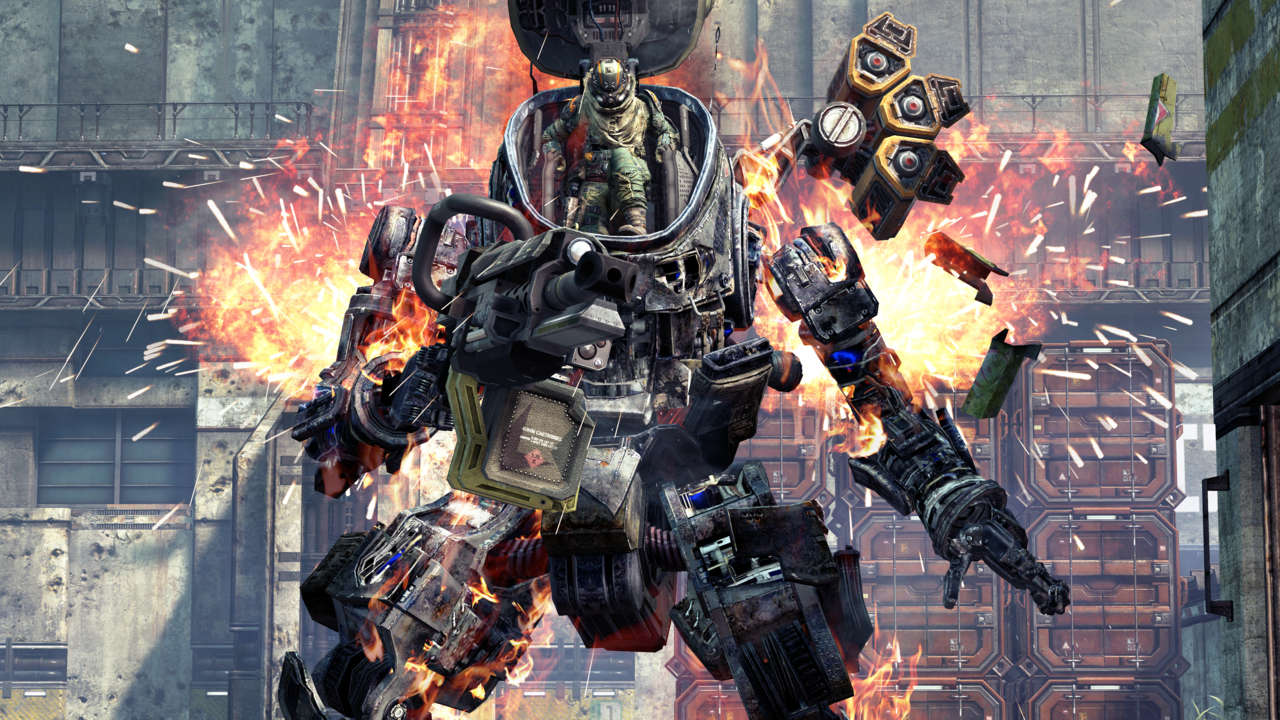 В Titanfall 2 вместо роботов используются боевые экскаваторы - фото 2