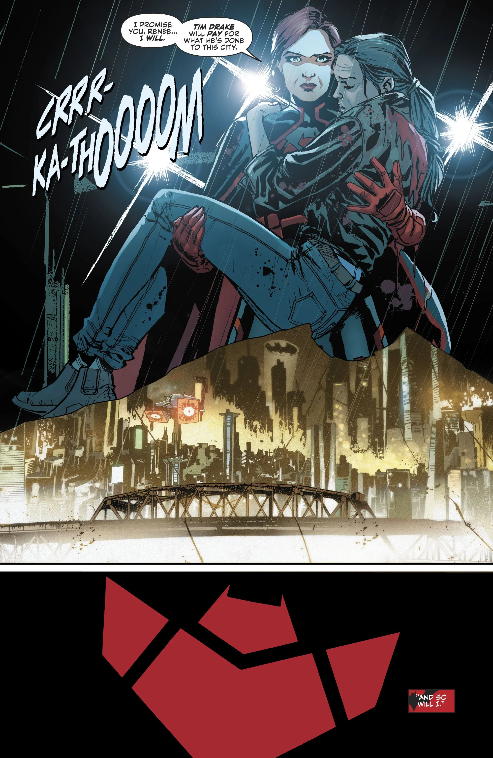 Еще одна антиутопия в комиксах DC: на этот раз режим Бэтмена в Готэме - фото 5