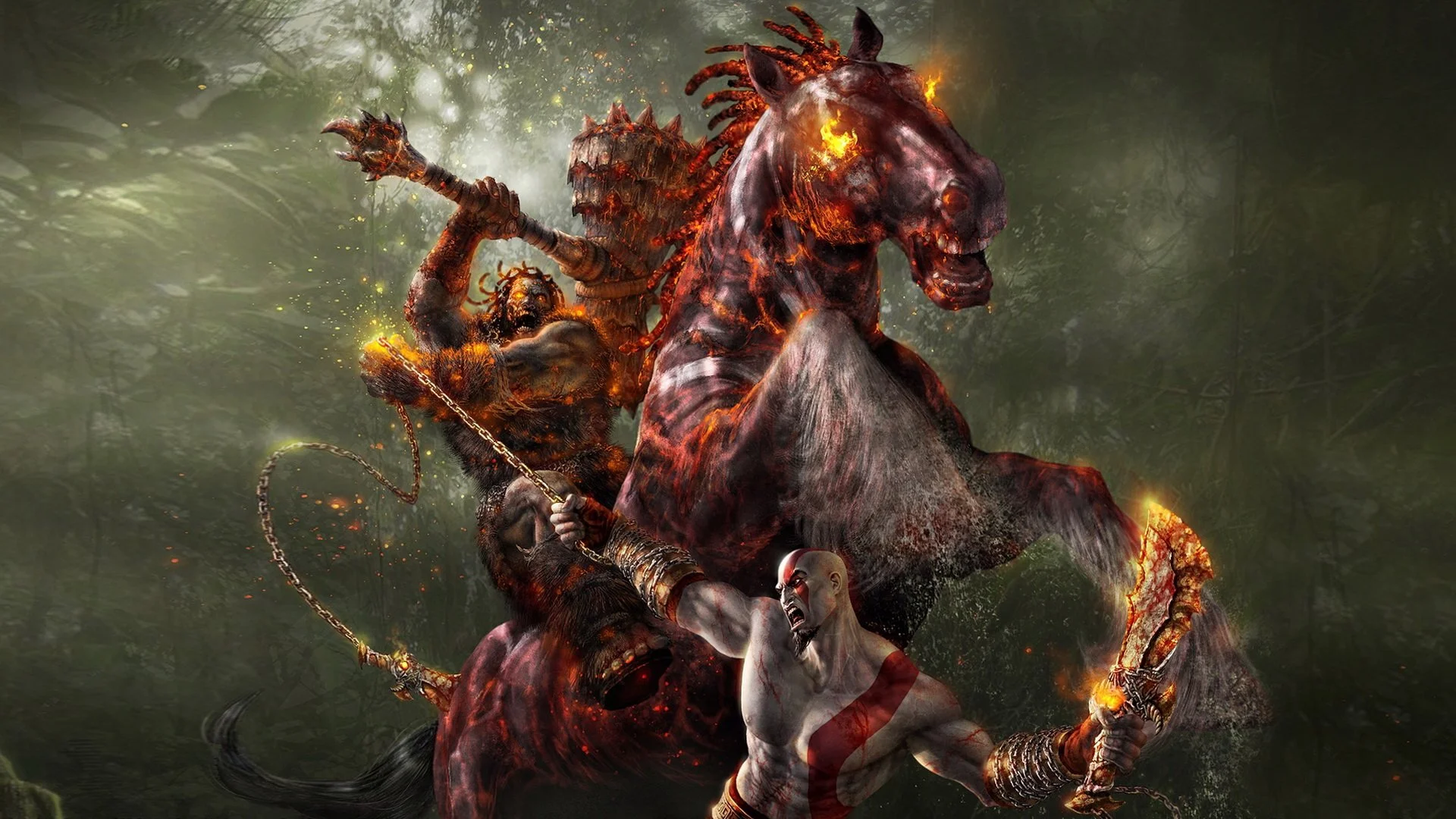 God of War 3 Remastered: Кратосу пора вернуться - фото 1