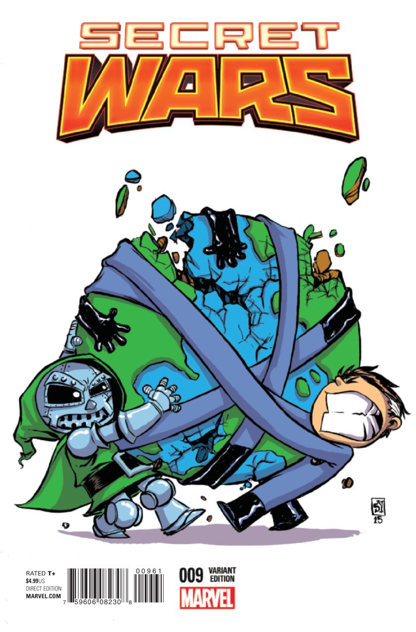 Secret Wars #9