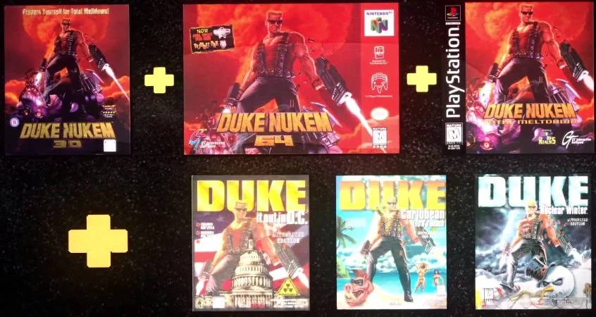 Автор EDuke 32 получил права на мобильное переиздание Duke Nukem - фото 2