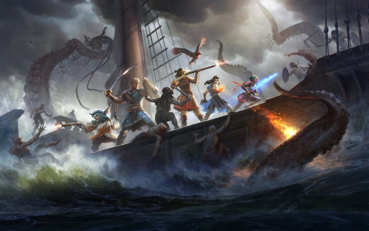 Pillars of Eternity 2: Deadfire станет прямым сиквелом RPG от Obsidian - изображение 1 Pillars of Eternity 2: Deadfire станет прямым сиквелом RPG от Obsidian - фото 1
