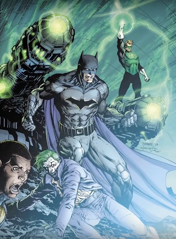 52 вселенных мало! Комиксы DC расширяются в Темную Мультивселенную - фото 1