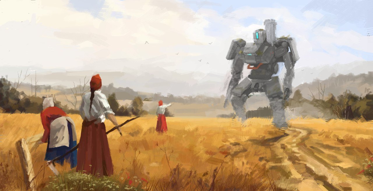 Overwatch и русская живопись XIX века созданы друг для друга - фото 10