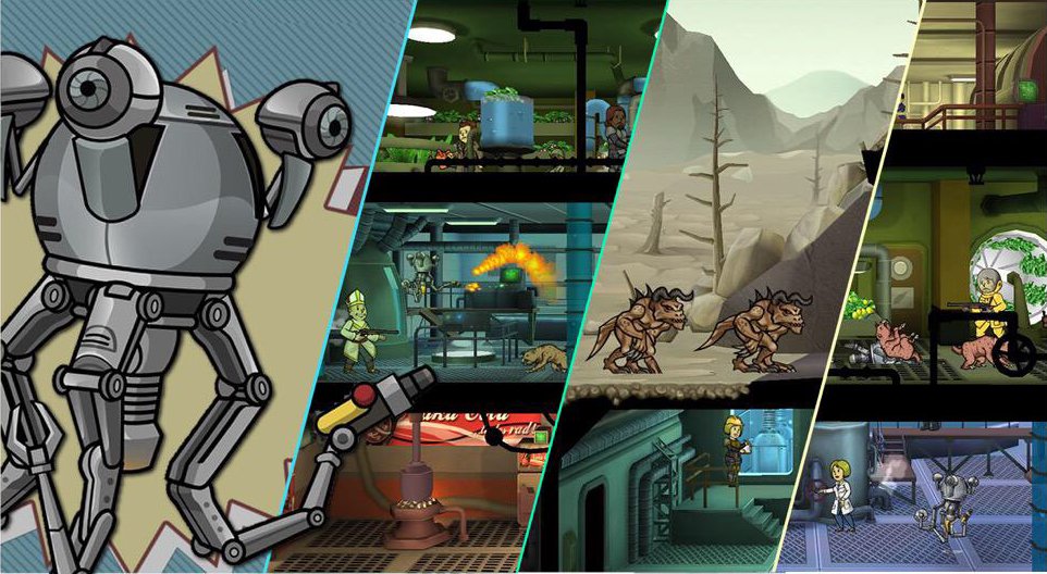 Android-версия Fallout Shelter выйдет 13 августа - изображение 1 Android-версия Fallout Shelter выйдет 13 августа - фото 1