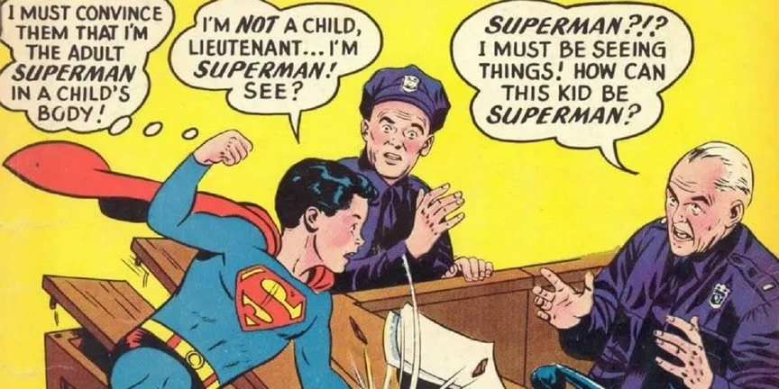 15 самых странных трансформаций Супермена  - фото 7