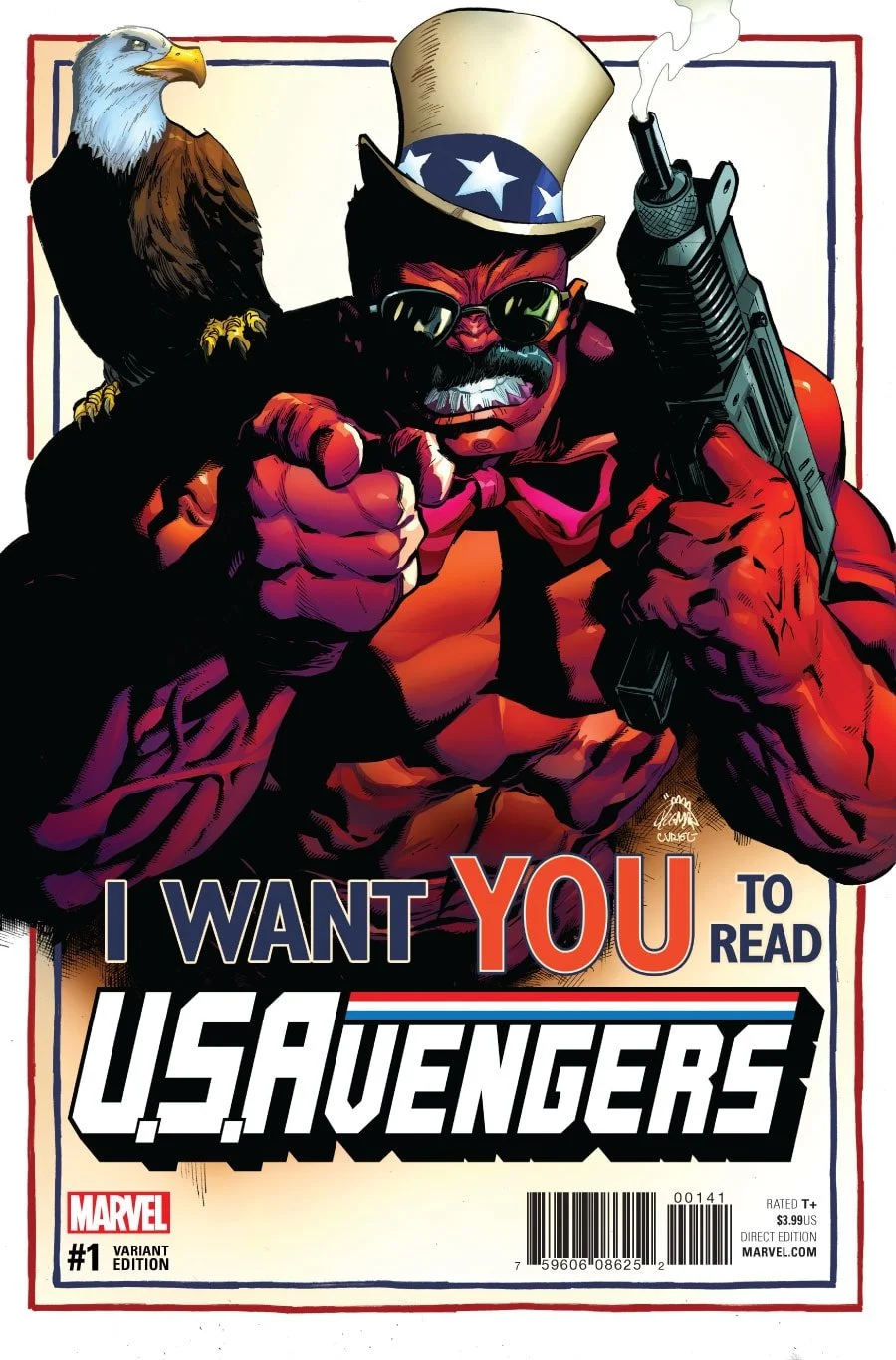В комиксе U.S.Avengers представили нового Халка и Железного Человека - фото 12