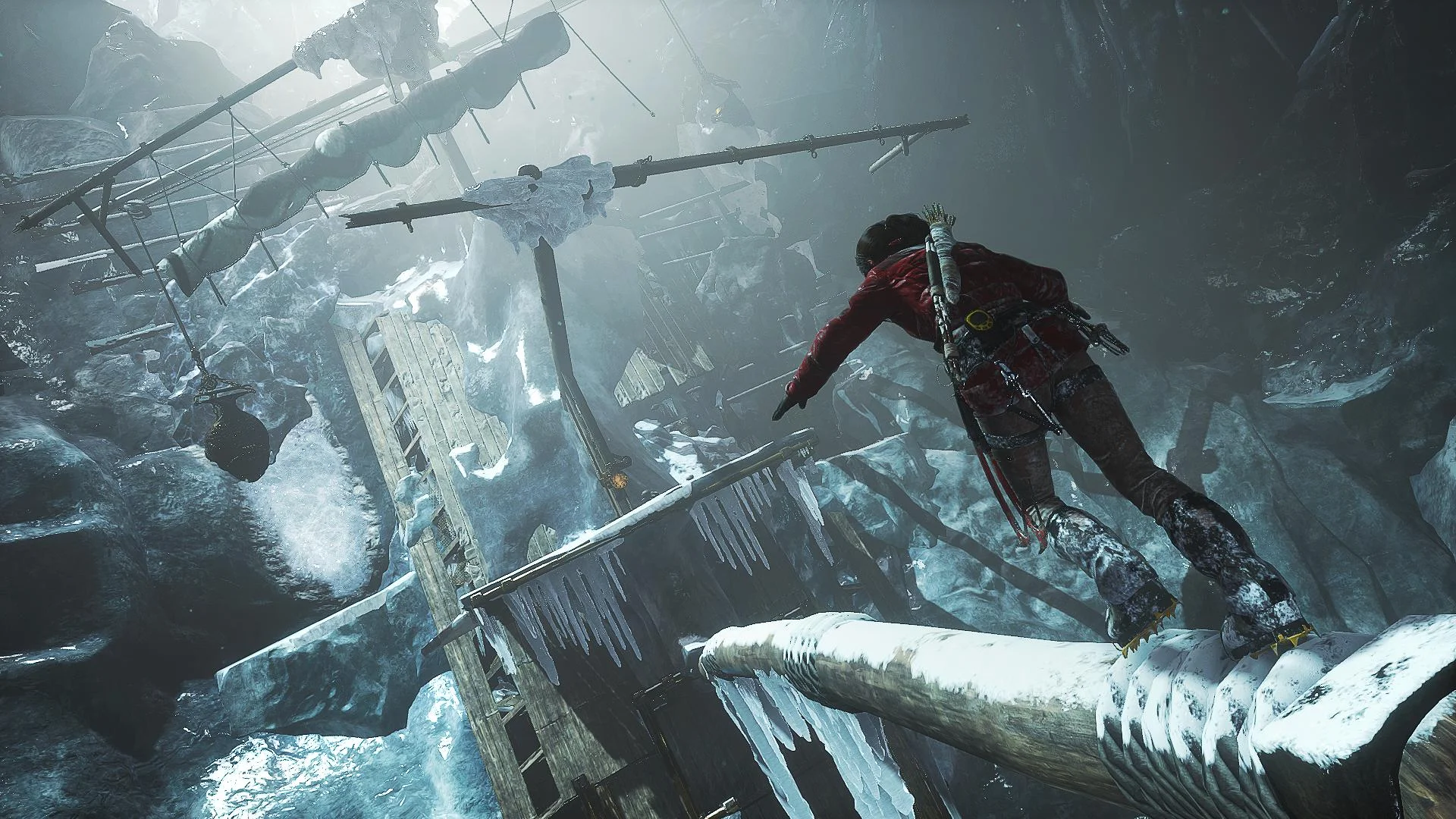 30 лучших игр 2015 года: Rise of the Tomb Raider - фото 4
