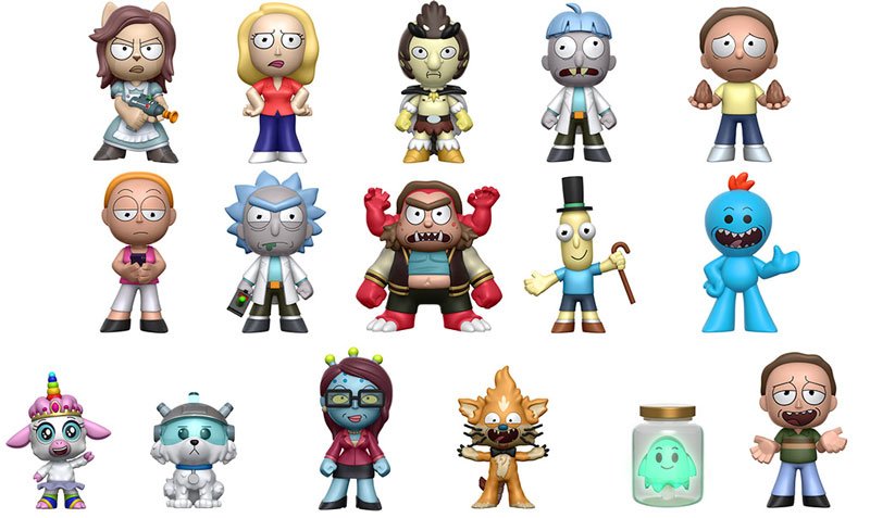 Funko Pop представила множество фигурок по «Рику и Морти» - фото 4