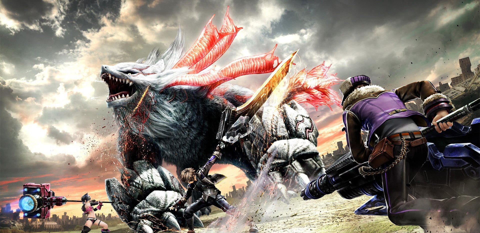 Bandai Namco тизерит «таинственную игру»: на 99% – новую God Eater - фото 1