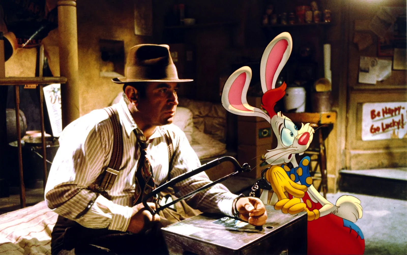 Джей Джей Абрамс работал над сиквелом «Кролика Роджера» - фото 1