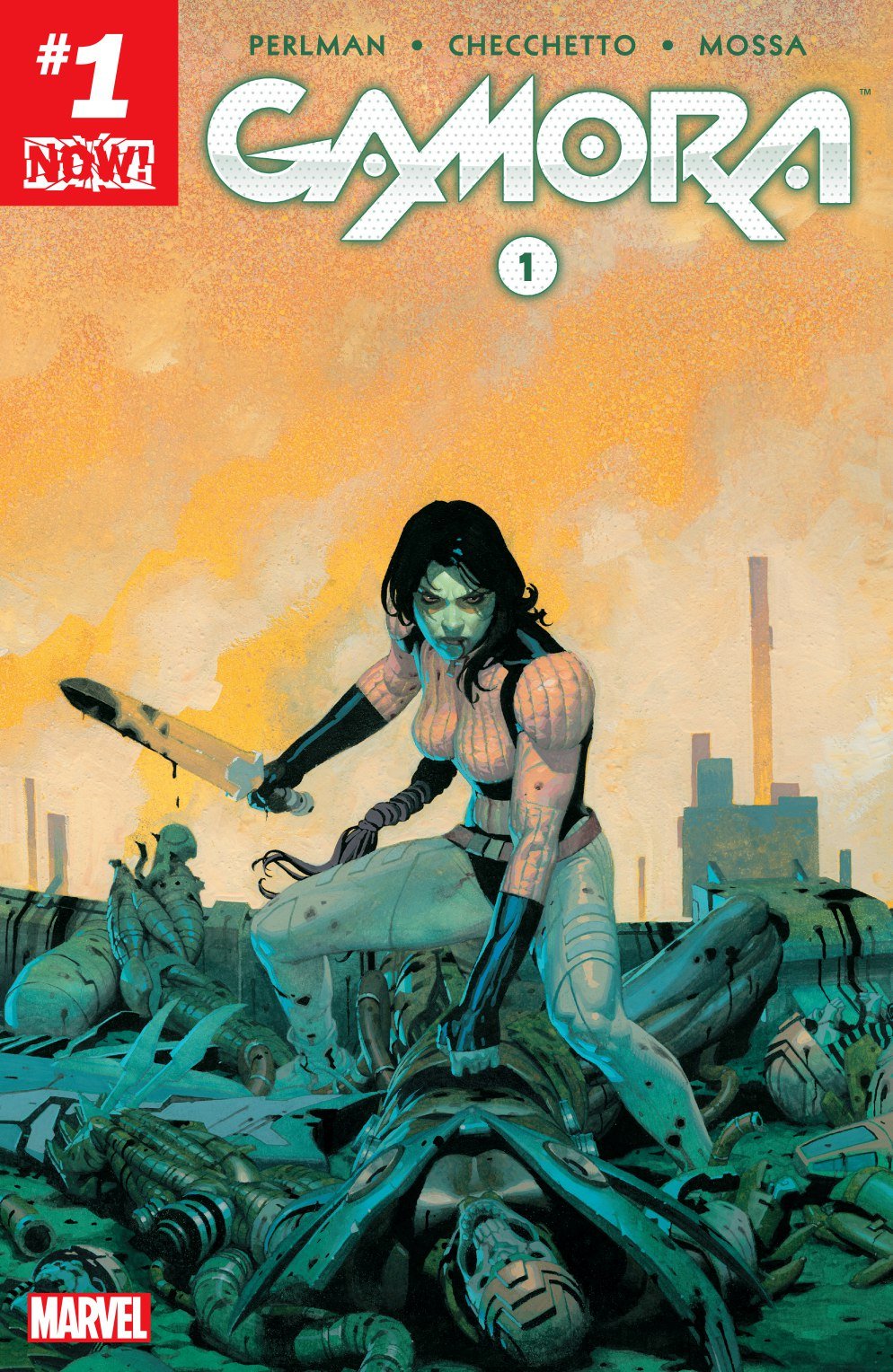 У Marvel вышло три новые серии: Звездный Лорд, Гамора, Капитан Марвел - фото 3