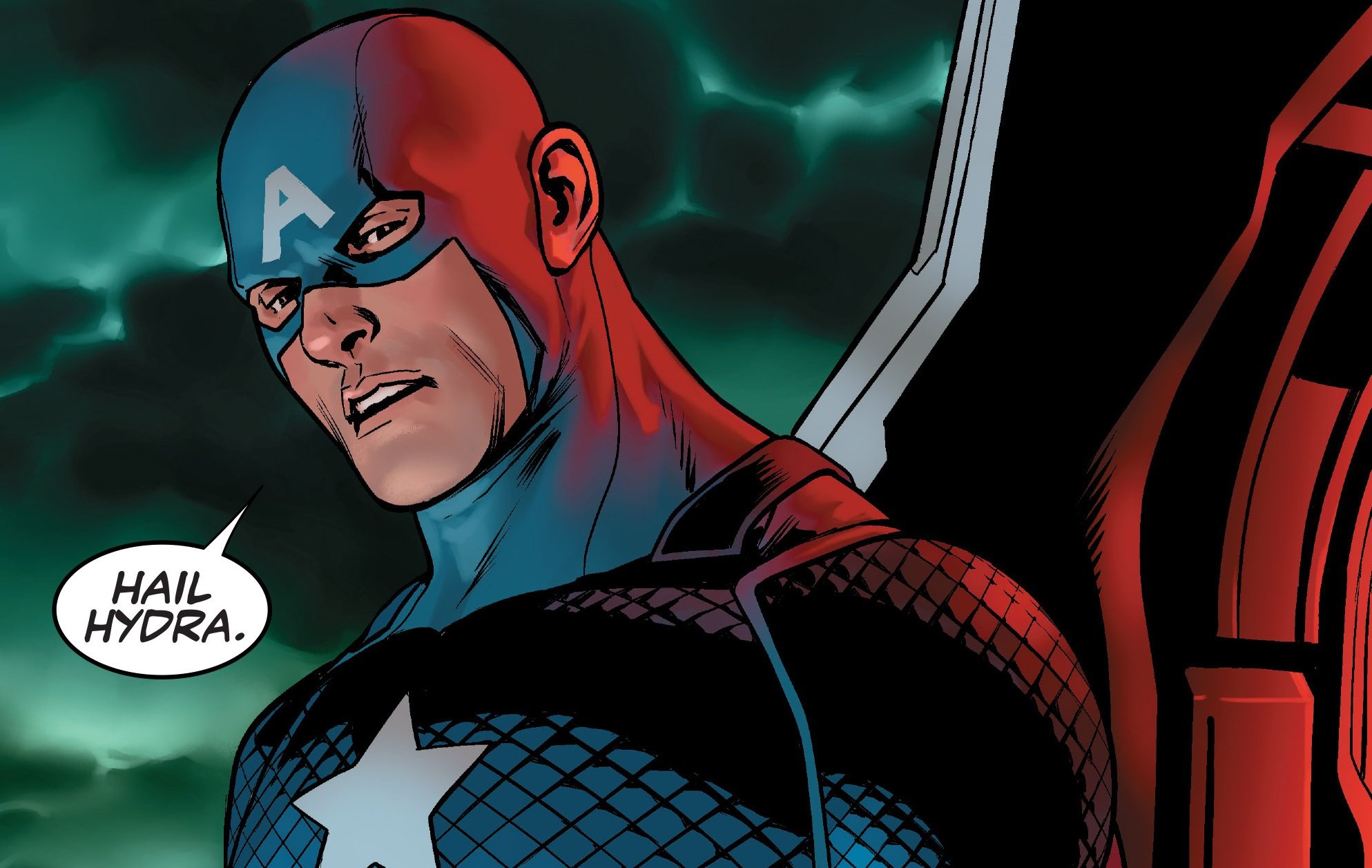 Captain America Steve Rogers #1