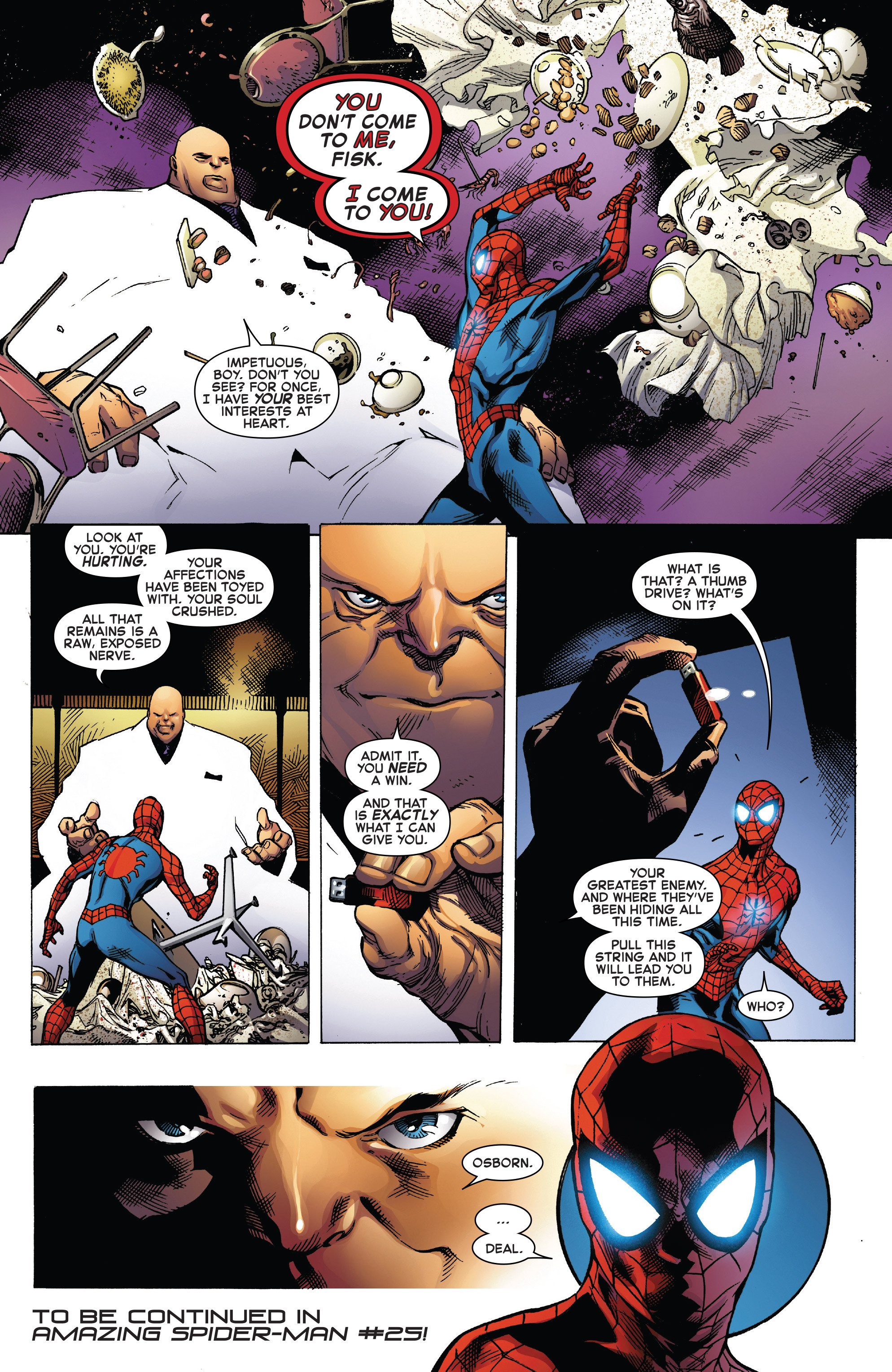 Второй эпилог Clone Conspiracy продолжает историю клона Человека-паука - фото 8