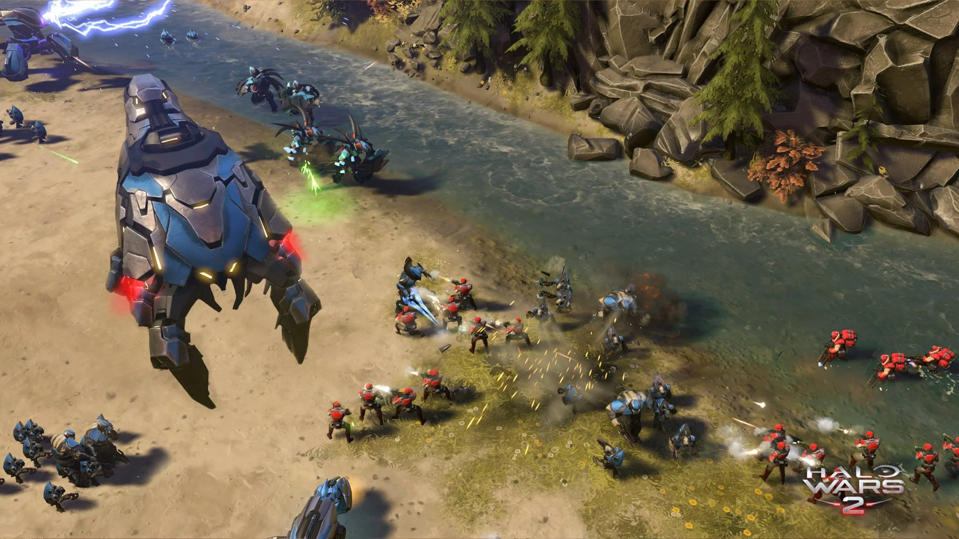 Первые впечатления от Halo Wars 2 — очень правильная RTS - фото 1