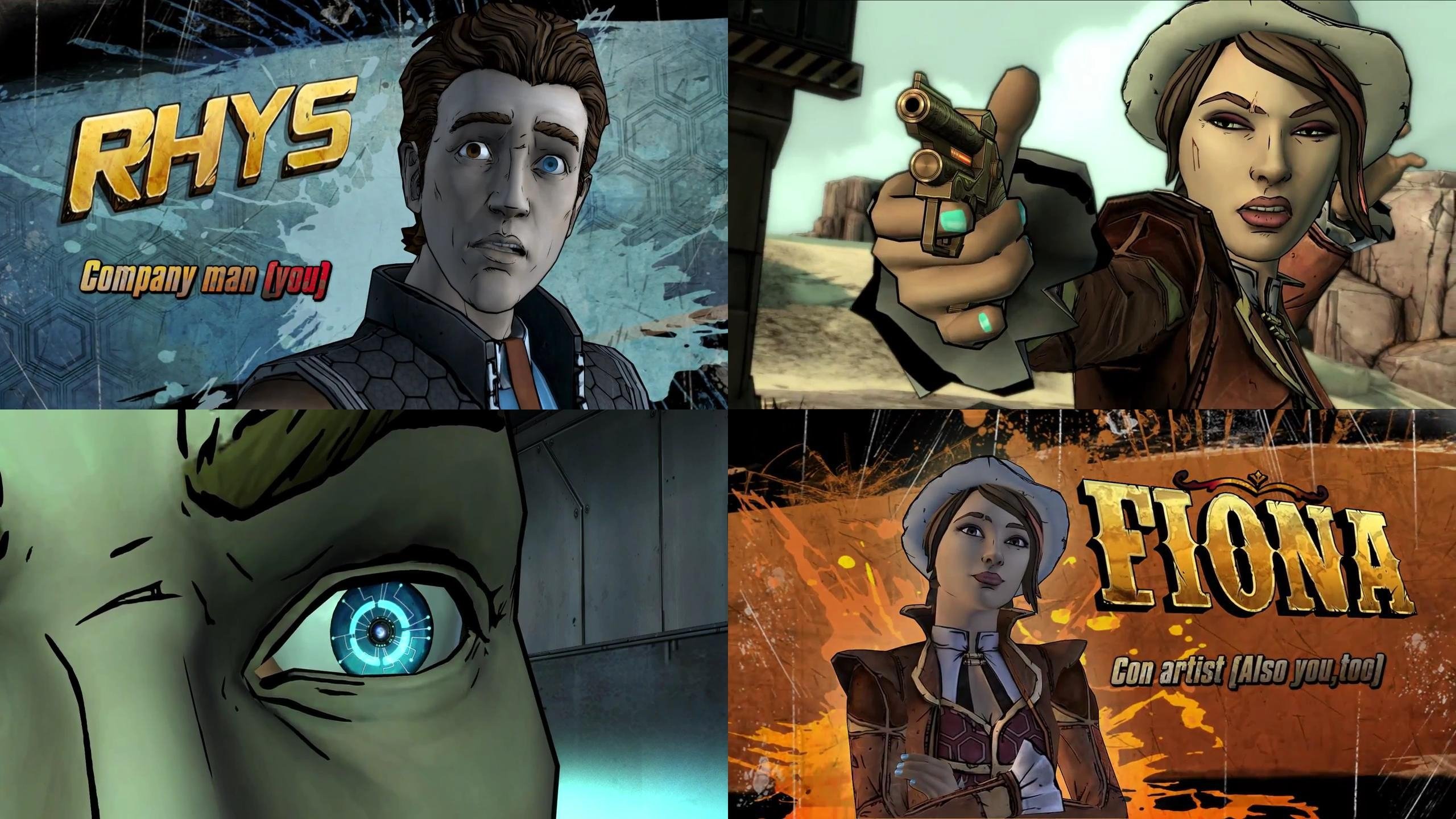 30 лучших игр 2015 года: Tales from the Borderlands - фото 1