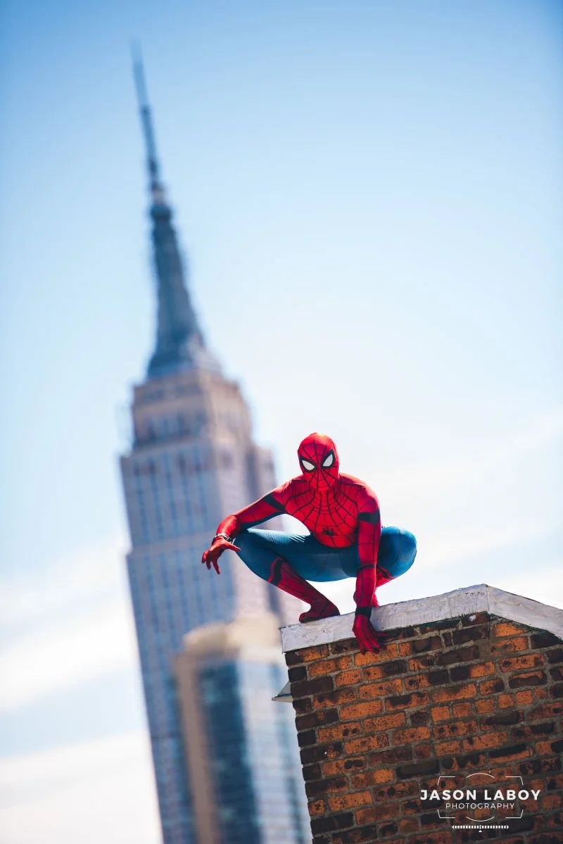 Дружелюбно-соседский косплей дня: Человек-паук из «Возвращения домой» - фото 10