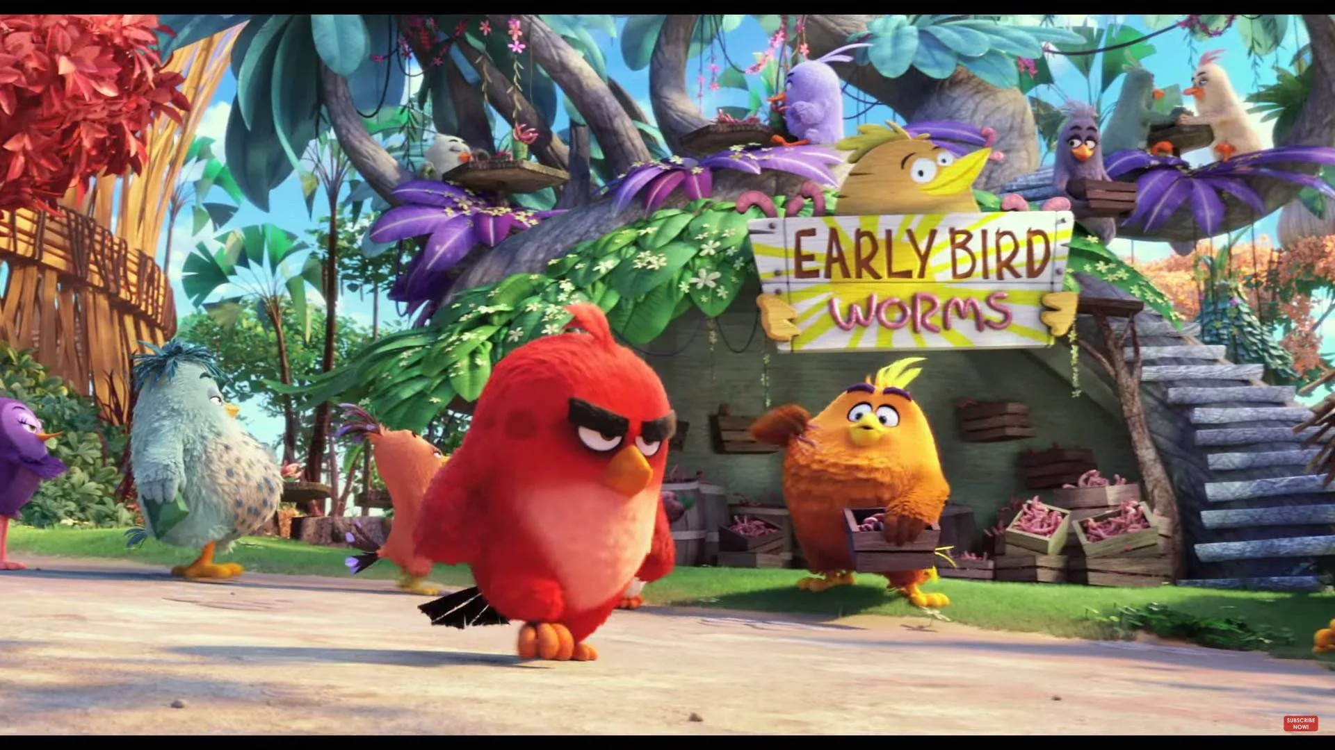 Рецензия на «Angry Birds в кино» - фото 9