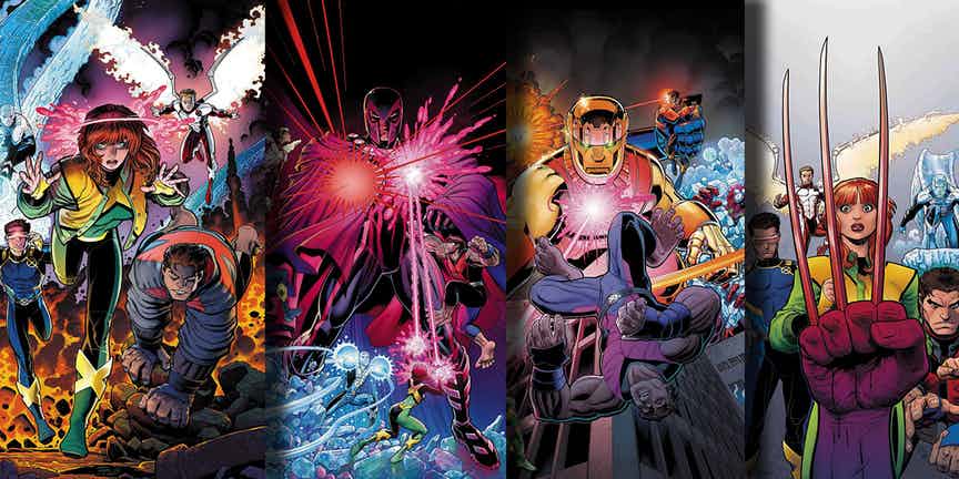 ResurrXion: гайд по всем новым сериям Людей Икс - фото 2