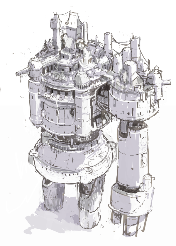 
Новая игра от авторов Mega Man: аниме, роботы и передвижной город - фото 2