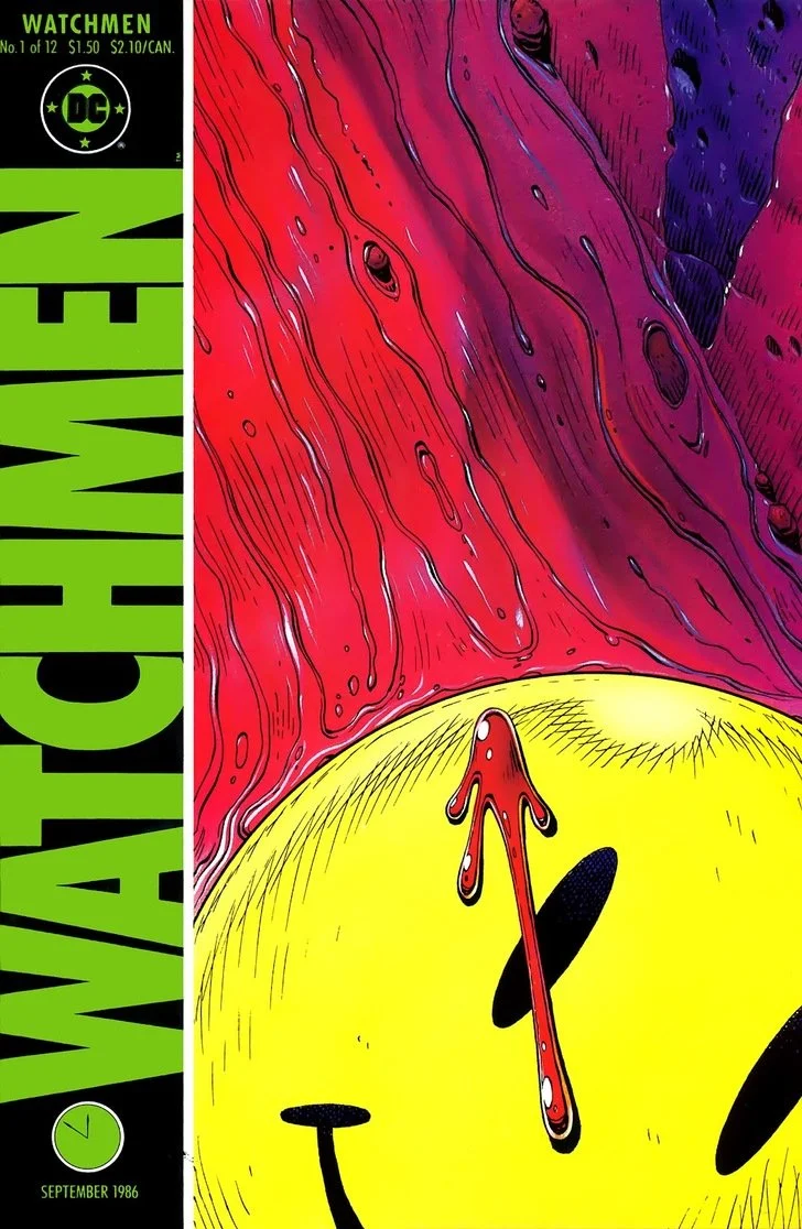 Обложка Watchmen #1