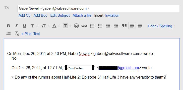 Шутка длиной в десять лет: презентация Valve будет 3-го марта в 3:00 - изображение 10 Шутка длиной в десять лет: презентация Valve будет 3-го марта в 3:00 - фото 10