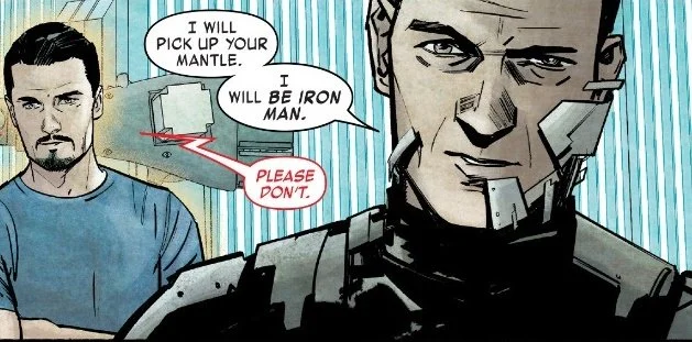 Infamous Iron Man намекает на смерть Тони Старка в комиксах Marvel - фото 4