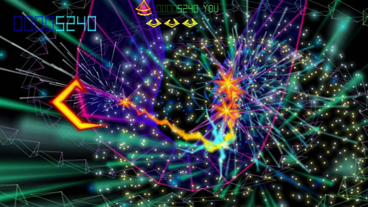 Скриншот TxK, выпущенной для PS Vita.