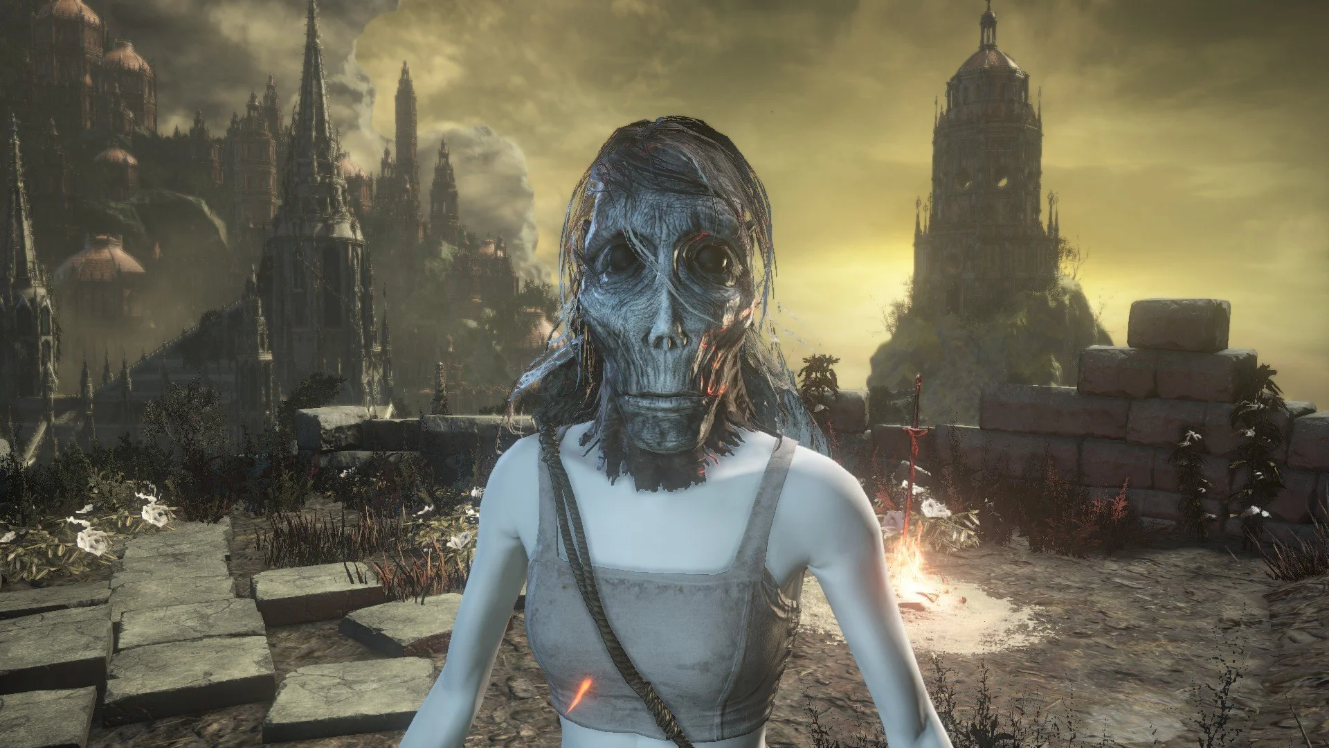 Где найти все новые предметы в Dark Souls 3: The Ringed City - фото 2