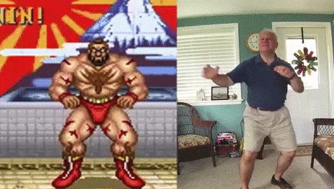 Чей-то папа изобразил всех персонажей Street Fighter 2 - фото 7