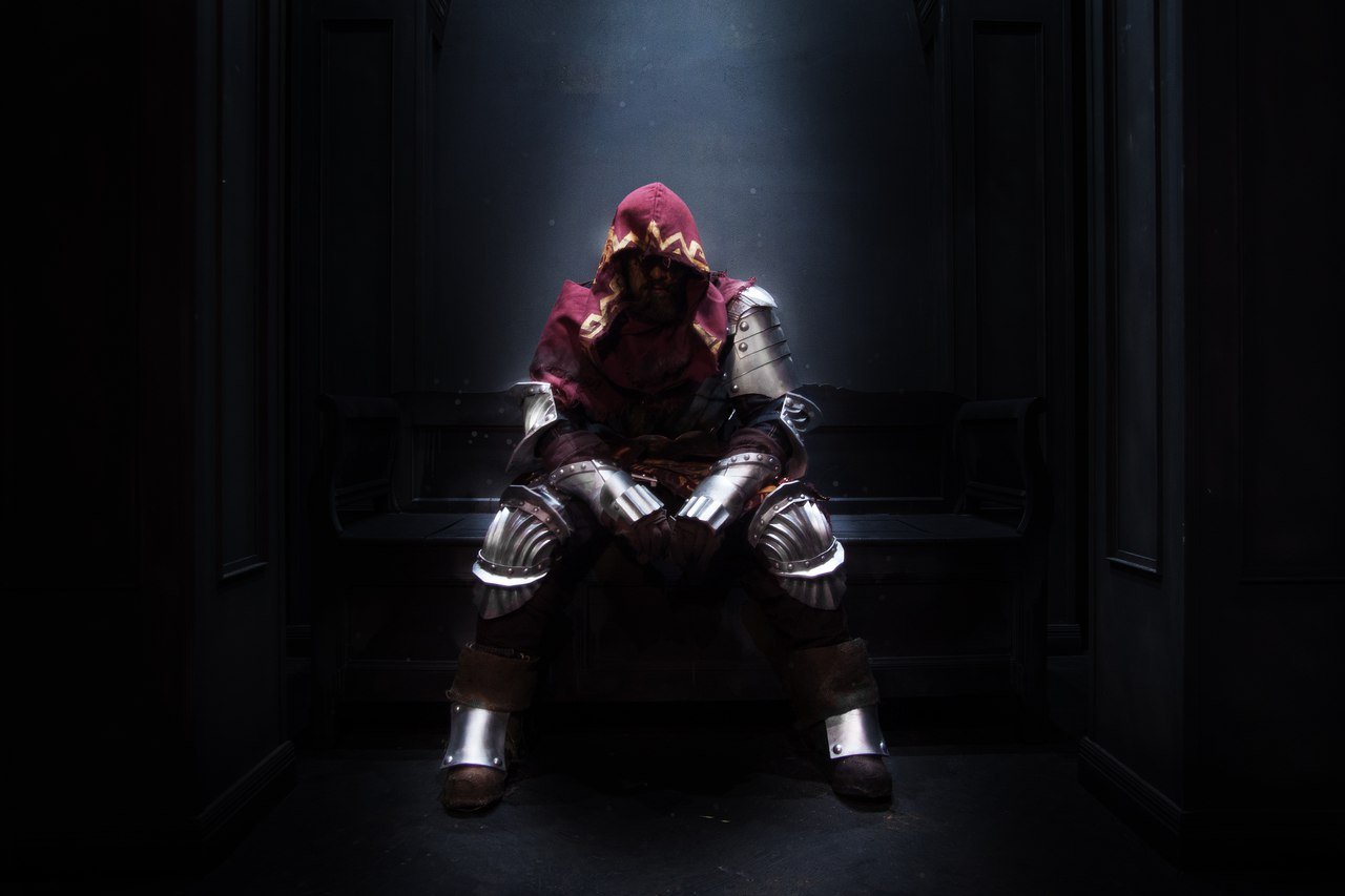 Косплей дня: Путешественник Алва из Dark Souls II - фото 7