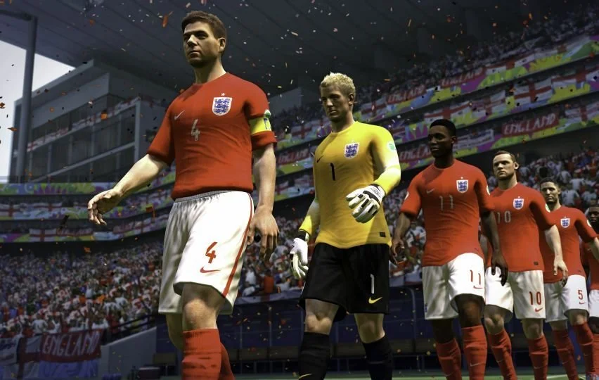 Англия чаще других побеждает на ЧМ в 2014 FIFA World Cup Brazil

