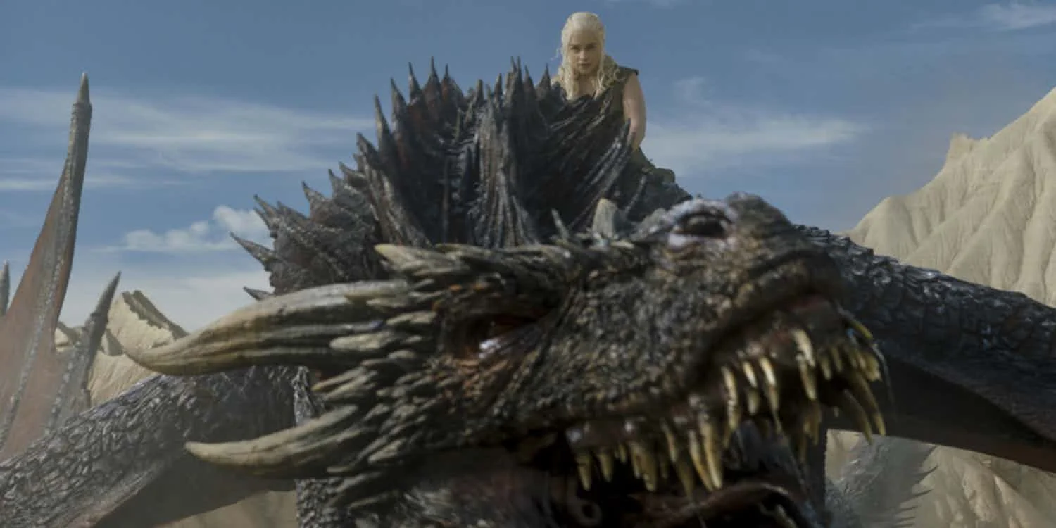 В 7 сезоне «Игры престолов» будут драконы размером с «Боинг» - фото 1