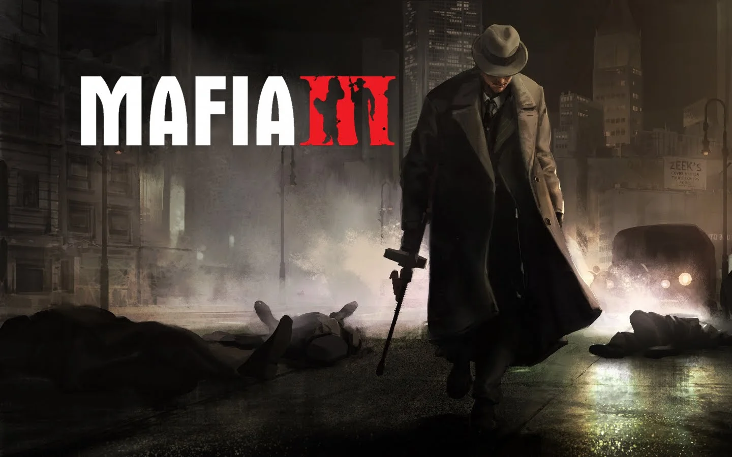 Геймплейное видео Mafia 3 с TGS показало самую большую перестрелку - фото 1