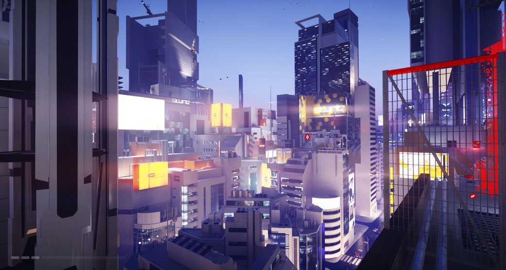 Оригинальная Mirror’s Edge стала одной из моих самых любимых игр, в свое время я прошел ее бесчисленное количество раз. Меня покорили выделяющийся визуальный стиль и свежие ощущения, которые я получал от паркура. Город зеркал был образцом антиутопии, внешне стерильный, играющий на контрасте цветов, но с прогнившей системой контроля внутри. Игра, завоевав любовь фанатов, не стала безоговорочным хитом, мало кто верил в продолжение, но из года в год все ждали анонс на Е3. И вот, спустя восемь лет, пришло время снова вернуться в мир зеркал, чтобы начать все сначала. Добро пожаловать в Mirror’s Edge Catalyst!