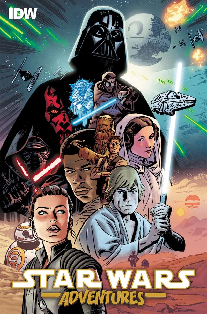 «Звездные войны» для детей и не только: Lucasfilm расширяет вселенную - фото 2