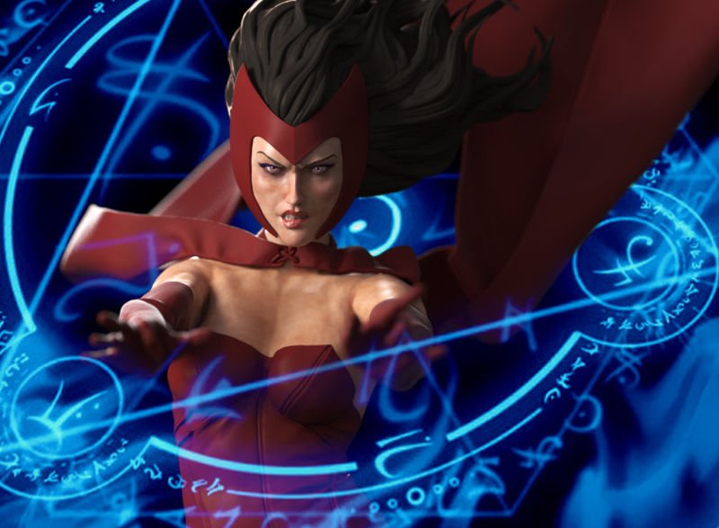 Взгляните на эти шикарные 3D-модели Росомахи, Ганса Ланды и Меган Фокс - изображение 9 Взгляните на эти шикарные 3D-модели Росомахи, Ганса Ланды и Меган Фокс - фото 9