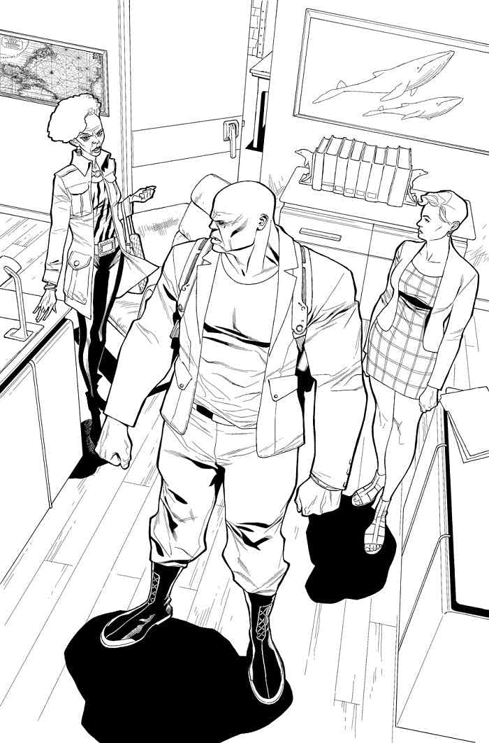 В преддверие сериала DC выпустит комикс про ранние годы Черной молнии - изображение 7 В преддверие сериала DC выпустит комикс про ранние годы Черной молнии - фото 7