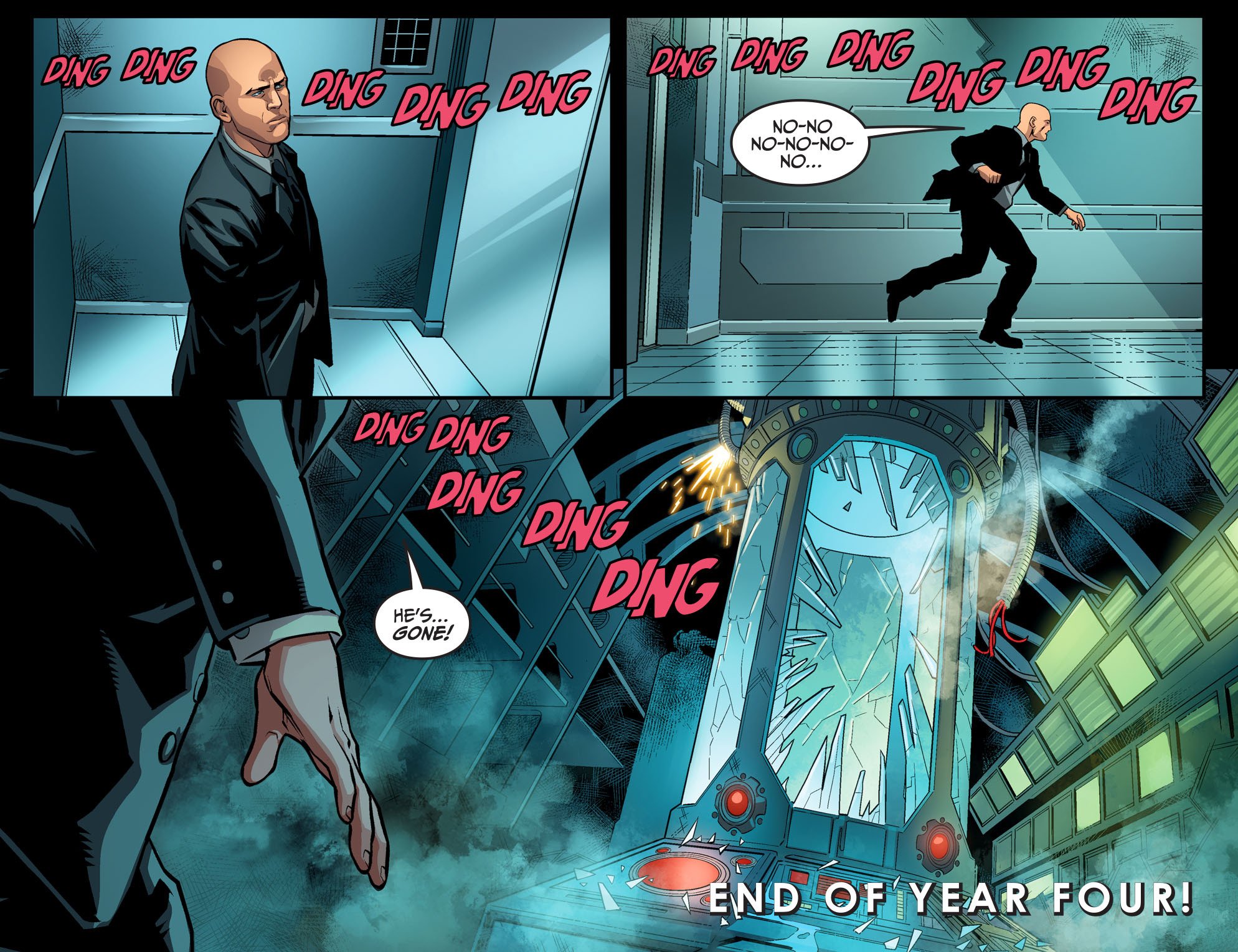 Что происходило во вселенной Injustice до событий первой игры. Часть 2 - фото 22